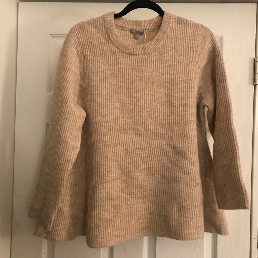 NWOT cos flared sweater